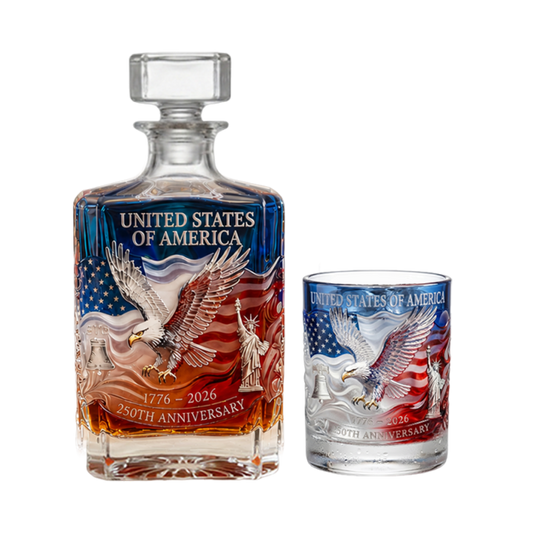 Graddi Spirit of '76 Decanter Set
