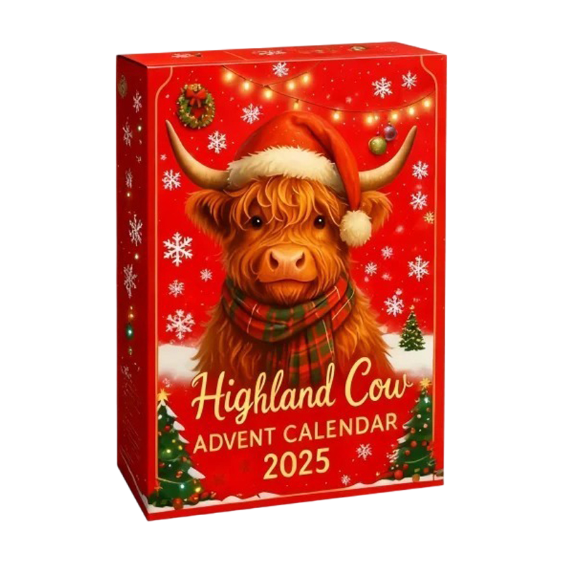 Graddi Merry Moo Crew Advent Calendar