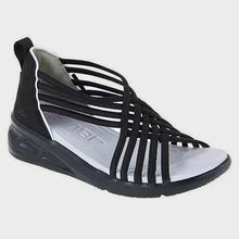 Load image into Gallery viewer, Low-cut breathable sports braided fish mouth shoes Roman women&#39;s sandals
