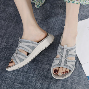 2024 Casual Ladies Pure Color Comfortable Slippers