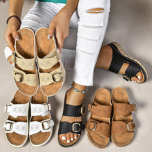 Load image into Gallery viewer, 2024 Fashion Casual Wedge Sandals
