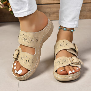 2024 Fashion Casual Wedge Sandals