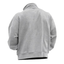 Load image into Gallery viewer, Men&#39;s Stand collar Sweatshirt Pullover Tops Fleece Half Zip Plain Sports
