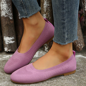 2024 Cloth flat casual women's shoes