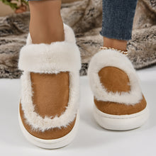 Load image into Gallery viewer, Women&#39;s Slippers Soft Plush Winter Warm Bedroom Shoes
