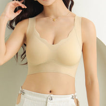 Load image into Gallery viewer, Women&#39;s Fixed Cup Push-up Wireless Breathable Sports Tank Top Bra
