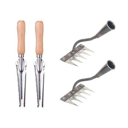 Graddi Steel Claw™ Garden Rake