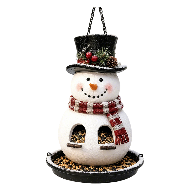Graddi Holly & Seed Christmas Bird Feeder