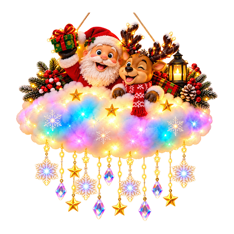 Graddi Lighted Christmas Cloud