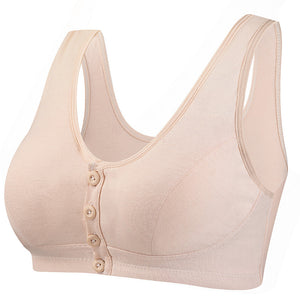 No Steel Rim Push Up Tank Top Breathable Bra