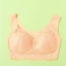 Load image into Gallery viewer, EXTRA LIFT - Ultimate Lift Stretch Full-Figure Seamless Lace Cut-Out Bra
