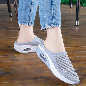 Women's casual lightweight air cushion slippers