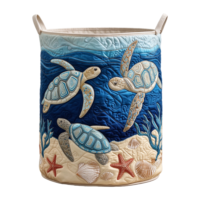 Hobelis™ Bedside Quilted Hamper