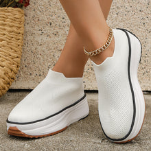 Load image into Gallery viewer, Autumn round toe shallow mouth women&#39;s shoes
