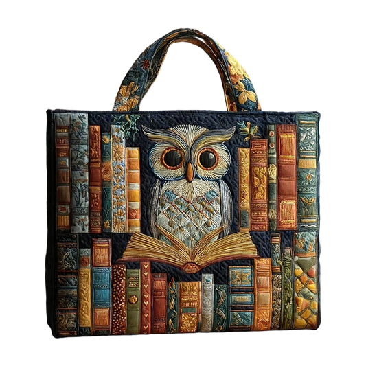 Graddi Storybound Quilted Tote