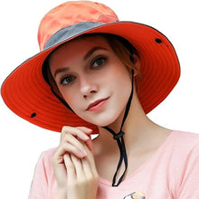 Load image into Gallery viewer, UV Protection Foldable Sun Hat
