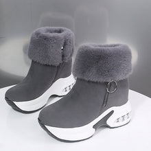 Load image into Gallery viewer, Short-calf suede warm and height-increasing cotton boots
