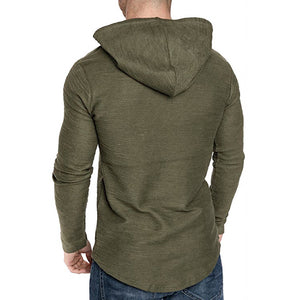 Men's Long Sleeve Fashion Hoodie