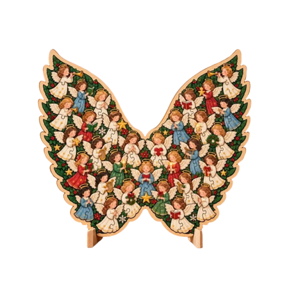 Graddi Christmas Wooden Puzzle