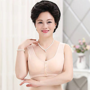 No Steel Rim Push Up Tank Top Breathable Bra