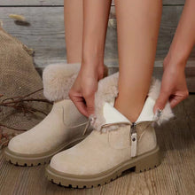 Load image into Gallery viewer, New winter women&#39;s thickened short snow boots
