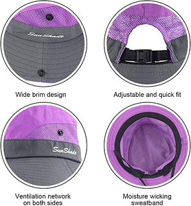 UV Protection Foldable Sun Hat