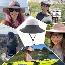 Load image into Gallery viewer, UV Protection Foldable Sun Hat
