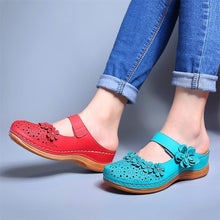 Load image into Gallery viewer, Ladies Flat Round Toe Casual Sandals
