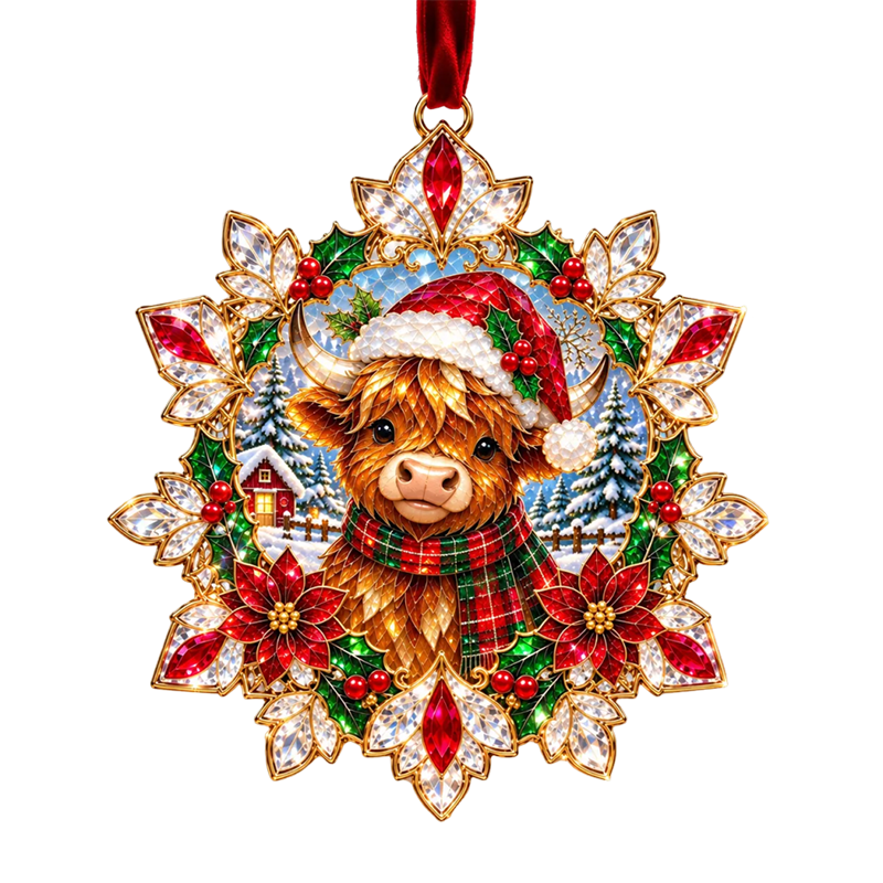 Graddi™ Winter Jewel Suncatcher