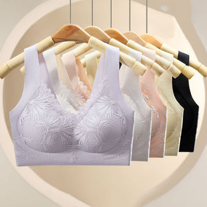 Women's Push-Up Anti-exposure and Anti-sagging Breathable Bra