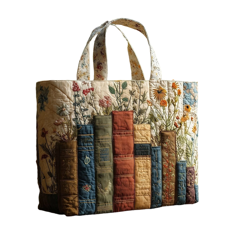 Graddi Storybound Quilted Tote