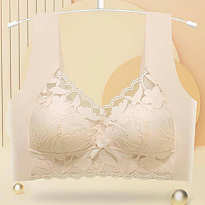 Women's Ultra-thin Lace Comfortable Fixed Cup Anti-sagging Underwear