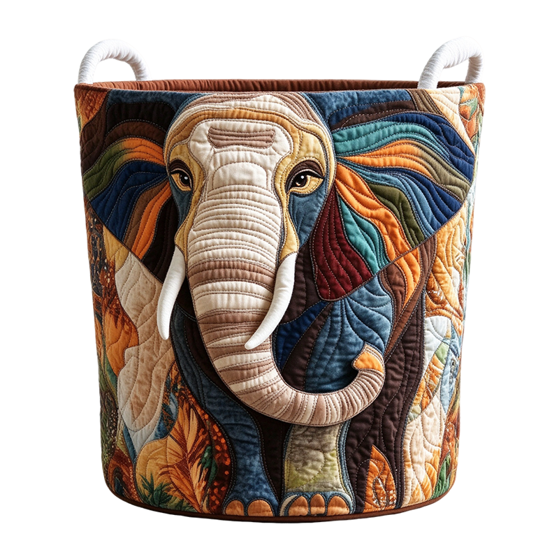 Hobelis™ Bedside Quilted Hamper