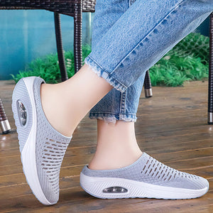 Women's casual lightweight air cushion slippers