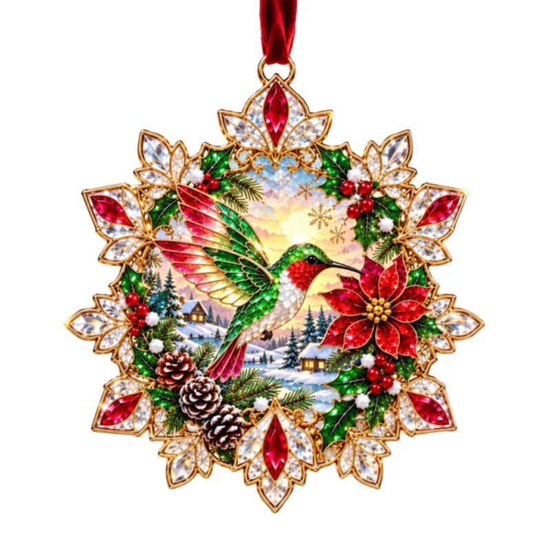 Graddi™ Winter Jewel Suncatcher