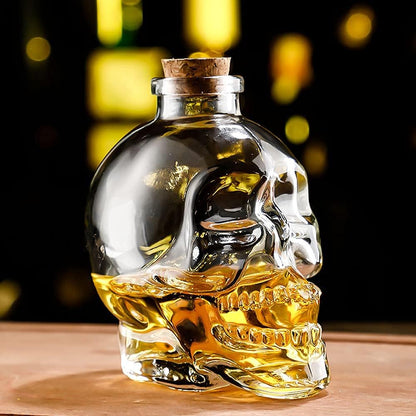 ✨LAST DAY 49% OFF🔥 - 🎁Funny Whiskey Skull Bottle