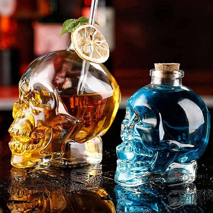✨LAST DAY 49% OFF🔥 - 🎁Funny Whiskey Skull Bottle