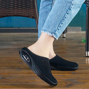 Women's casual lightweight air cushion slippers