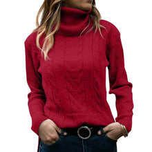 Load image into Gallery viewer, Women&#39;s Turtleneck Sweaters 2024 Fashion Long Sleeve Pullover
