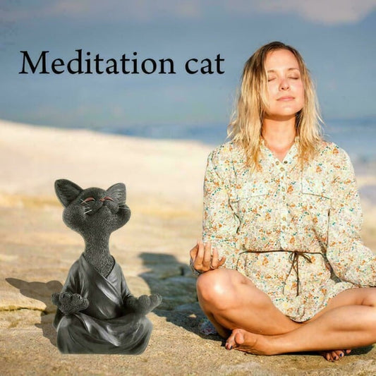 Grishay™ BuddhaCat Statue