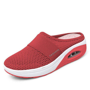 【35-43】2024 Zapatos de malla con colchón de aire, zapatos de malla hueca - España