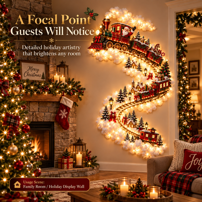 Christmas Cloud Tree Wall Decoration