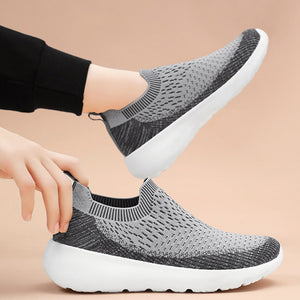 Ladies Spring Slip-On Soft Sole Lightweight Casual Shoes