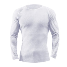 Load image into Gallery viewer, Men&#39;s Basic Knitted Crew Neck Long Sleeve Pullover
