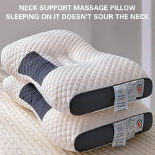 Load image into Gallery viewer, 💥 Big Sale 50% OFF💥 Welnax™ Antibacterial Neck Support Sleep-Aid Massage Pillow
