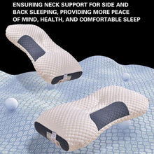 Load image into Gallery viewer, 💥 Big Sale 50% OFF💥 Welnax™ Antibacterial Neck Support Sleep-Aid Massage Pillow
