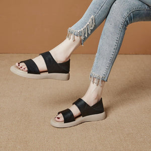 Thick Sole Women's Stylish Orthopedic Sandals