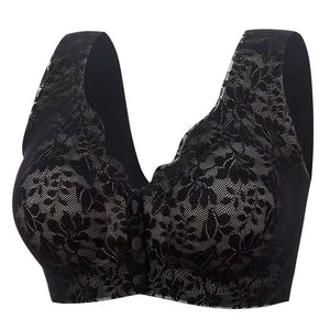 🌸HOT SALE 50% OFF🌸 - FRONT BUCKLE SLEEP BRA FOR WOMEN OF ALL AGES(M-3XL)