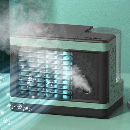 Portable Air Conditioners  Evaporative Cooler Desk Cooling Fan