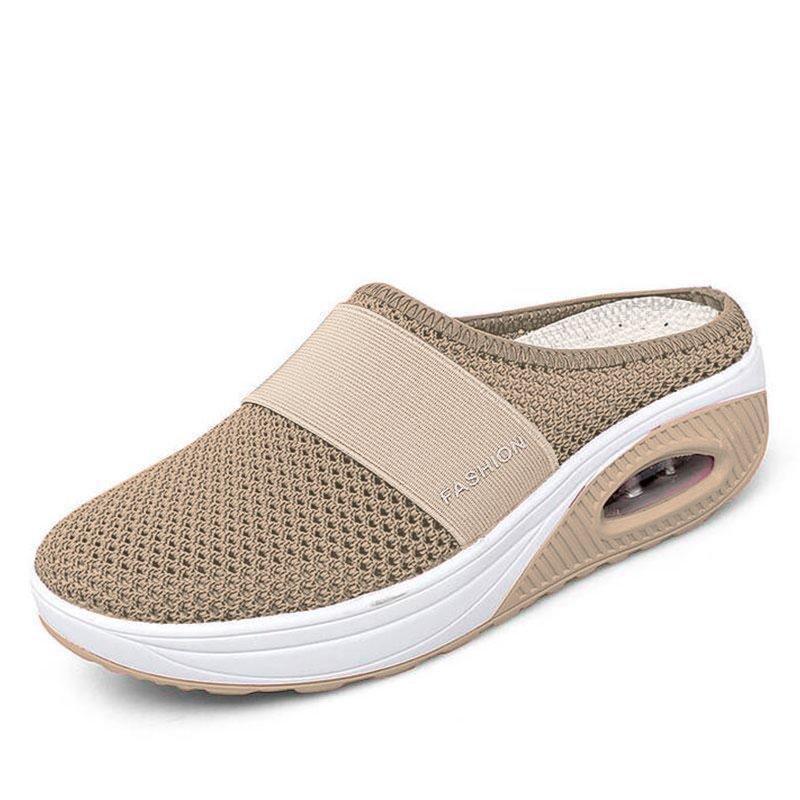 【35-43】2024 Zapatos de malla con colchón de aire, zapatos de malla hueca - España